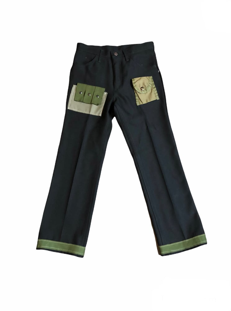 Image of RECYCLED PANTS #2