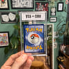 Arbok #24 Card Slab