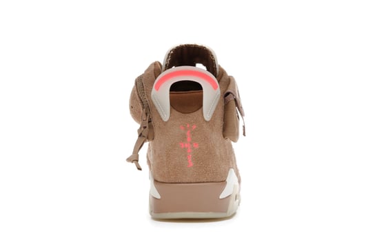 Image of Jordan 6 "Travis Scott British Khaki"