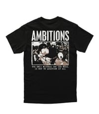 Image 1 of Ambitions Only Mistake shirt 