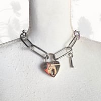 Image 1 of LOCK-IT  CHAINED CHOKER 