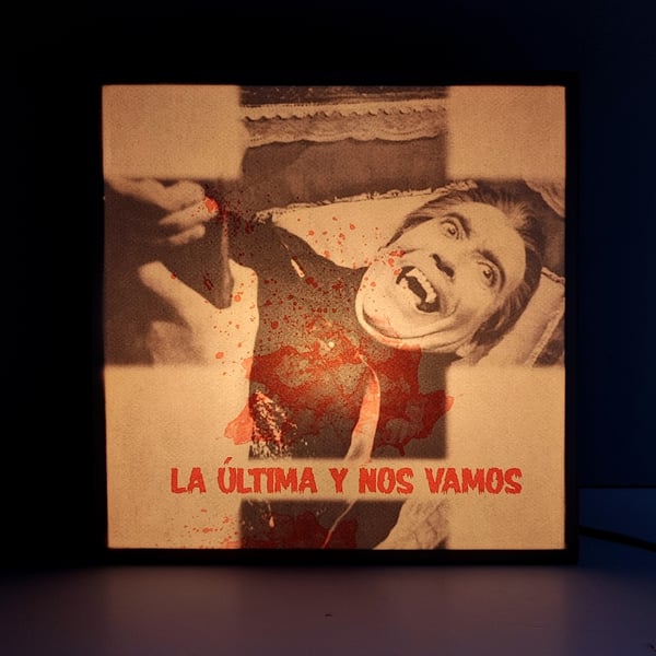 Image of La última y nos vamos.