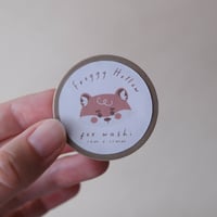 Image 3 of fox washi tape