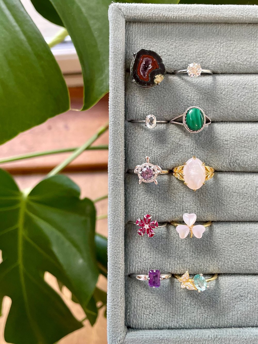 FLASH SALE crystal rings!