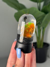 Image 2 of ETHIOPIAN WATER OPAL -SEALED GLOBE- C