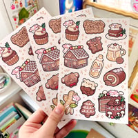 Image 2 of Ginger & Spice Dessert Sticker Sheet