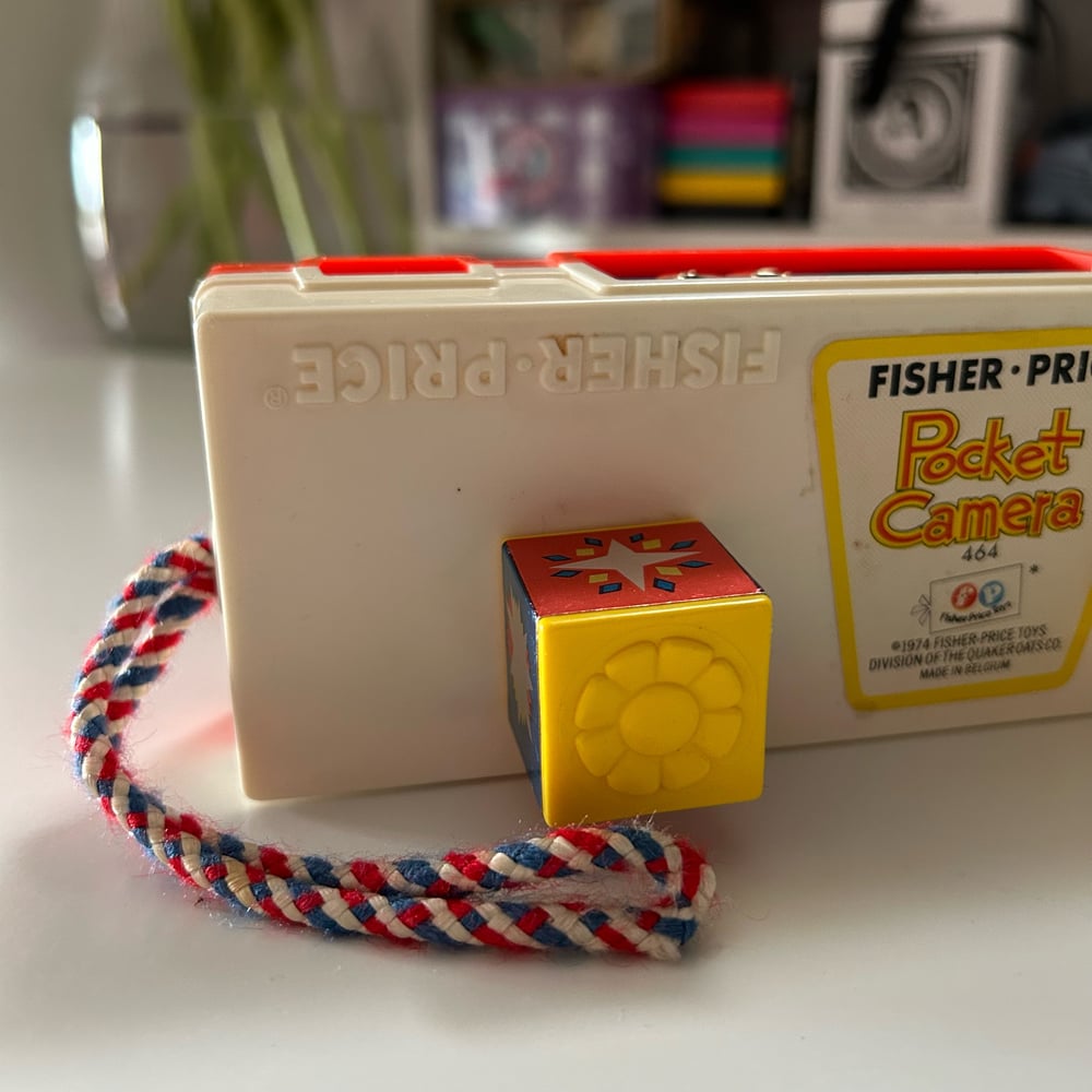 Image of POCKET CAMERA FISHER PRICE