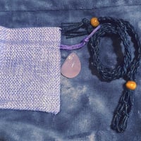 Image 2 of Rose quartz RQ-09