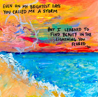 Even On My Brightest Days - Original