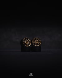 Image 2 of WORK CR KIWAMI - Custom 1/64 Wheels + Ultra-Thin Tires