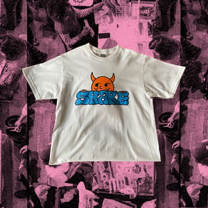 Image of Devil Tee - White