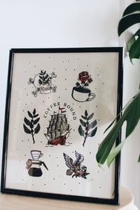 Image 2 of Coffee Bound Collection Print