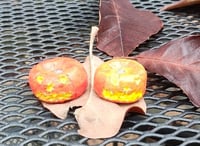 Image 1 of Two Halloween pumpkins