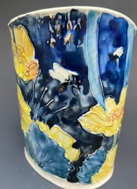 Image 2 of “Marsh marigold” vase