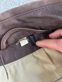 Image 8 of 80s Leather Vetter Barnstormer Aviation Bomber