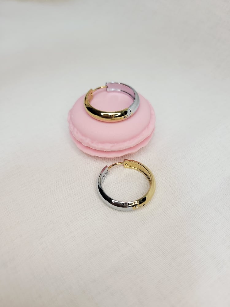 Image of Taylor Hoop Earrings 