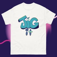 Image 3 of ‘Jig It’ Neon Premium Graphic Tee