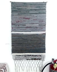 Image 1 of “Something from Nothing” Handwoven Wall Hanging
