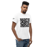 Image 1 of Naughty and Hori Classic Tee "Black Label"