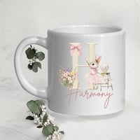 Children’s Pink Bunny Mug 