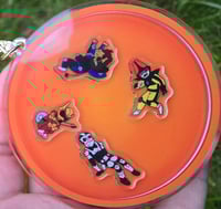 Image 1 of TWRP Shaker Charm