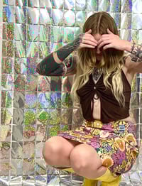 Image 2 of Retro A-line Skirt 