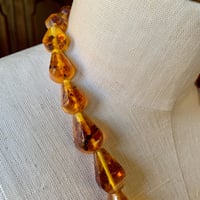 Image 4 of Baltic Amber Teardrop Necklace