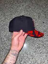 Image 4 of GREY BRIM BOSTON RED SOX CUSTOM FITTED CAPS 