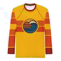 Image 1 of Mi Esquela Men's Rash Guard
