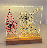 Image 3 of Dandelion Dreams LED Panel Decoration