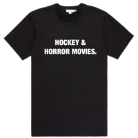 HOCKEY & HORROR