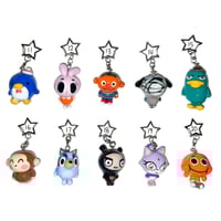 Image 3 of clay keychains