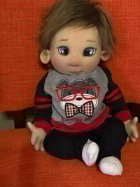Image of Burke, Chubby 20” Baby Boy