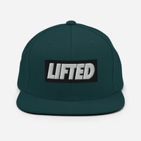 Image 4 of Box Logo Snapback 