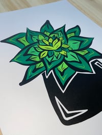 Image 2 of 'Sweet Succulent' Print