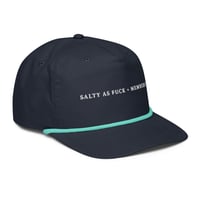 Image 3 of Salty Golf rope cap