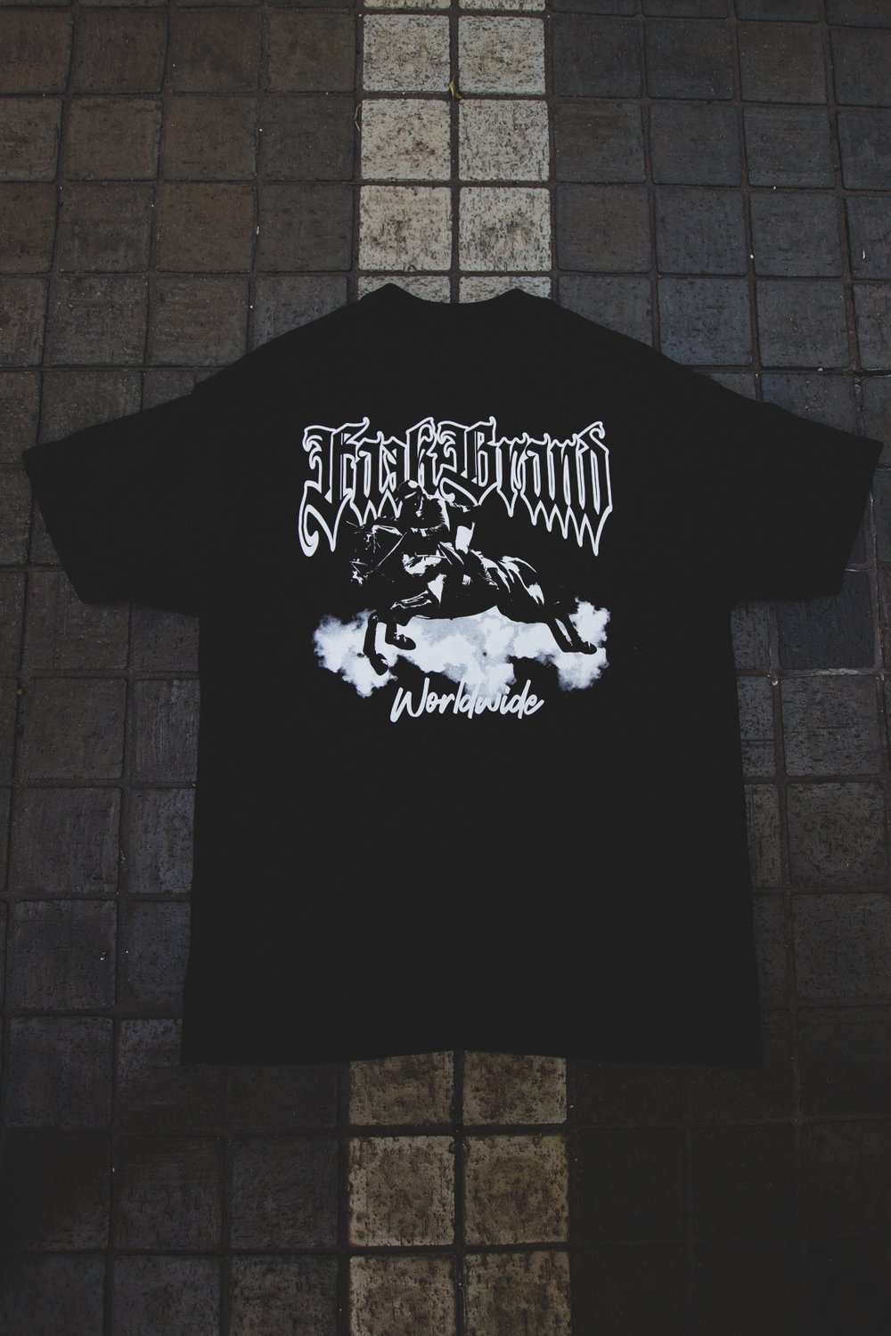 Black ‘Dark Steed’ Tee