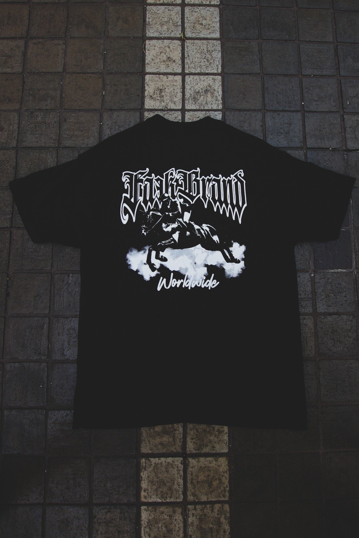 Image of Black ‘Dark Steed’ Tee