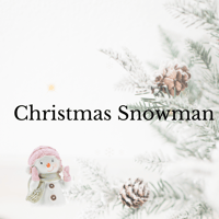 Image 1 of Christmas Snowman