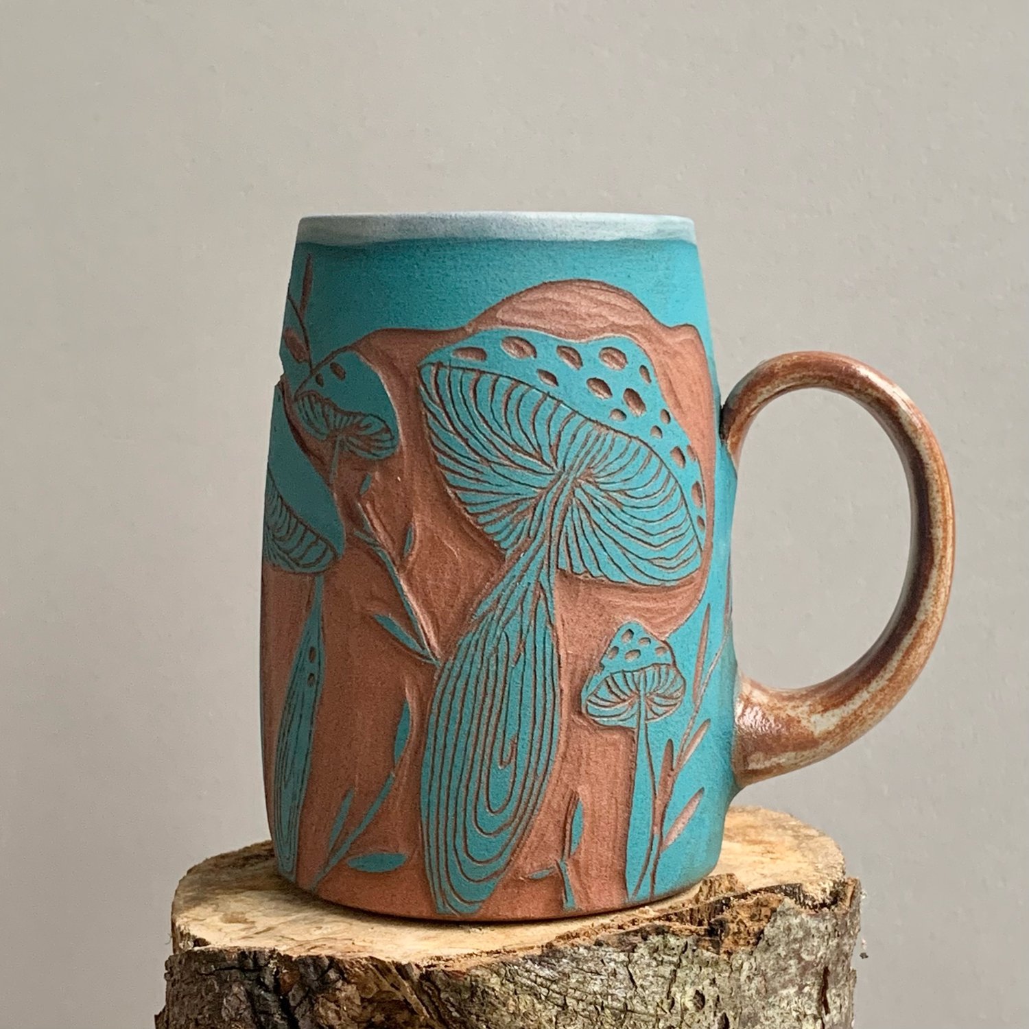 Image of Mushroom Mug 