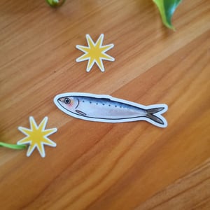 Image of Little Sardine Sticker