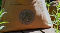 Image 2 of 'Triskele' Strap Project Bag