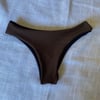 ALLUSUN BOTTOMS : CHOCOLATE X BLACK 