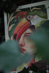 Image 2 of PRINT “BIRDS OF PARADISE”
