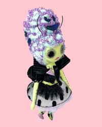 Image 2 of RESERVED FOR TAMARA MEDIUM SPOOKY ART DOLL 