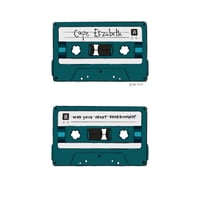 Image 4 of Noah Kahan Cassette Tape Keychains