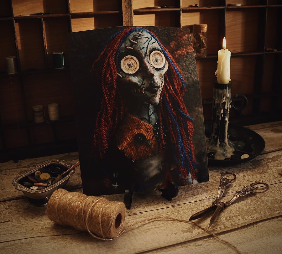 Image of Sally Art Print