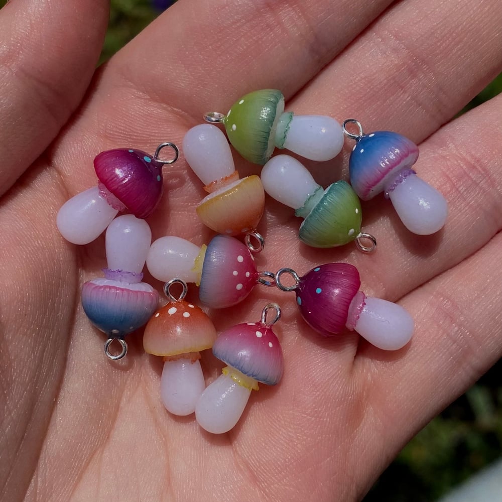 Image of Mushroom Earrings