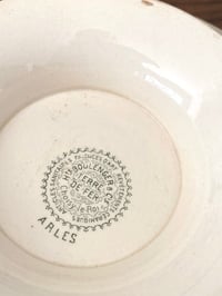 Image 5 of Assiette pied-douche Arles Choisy-le-Roi