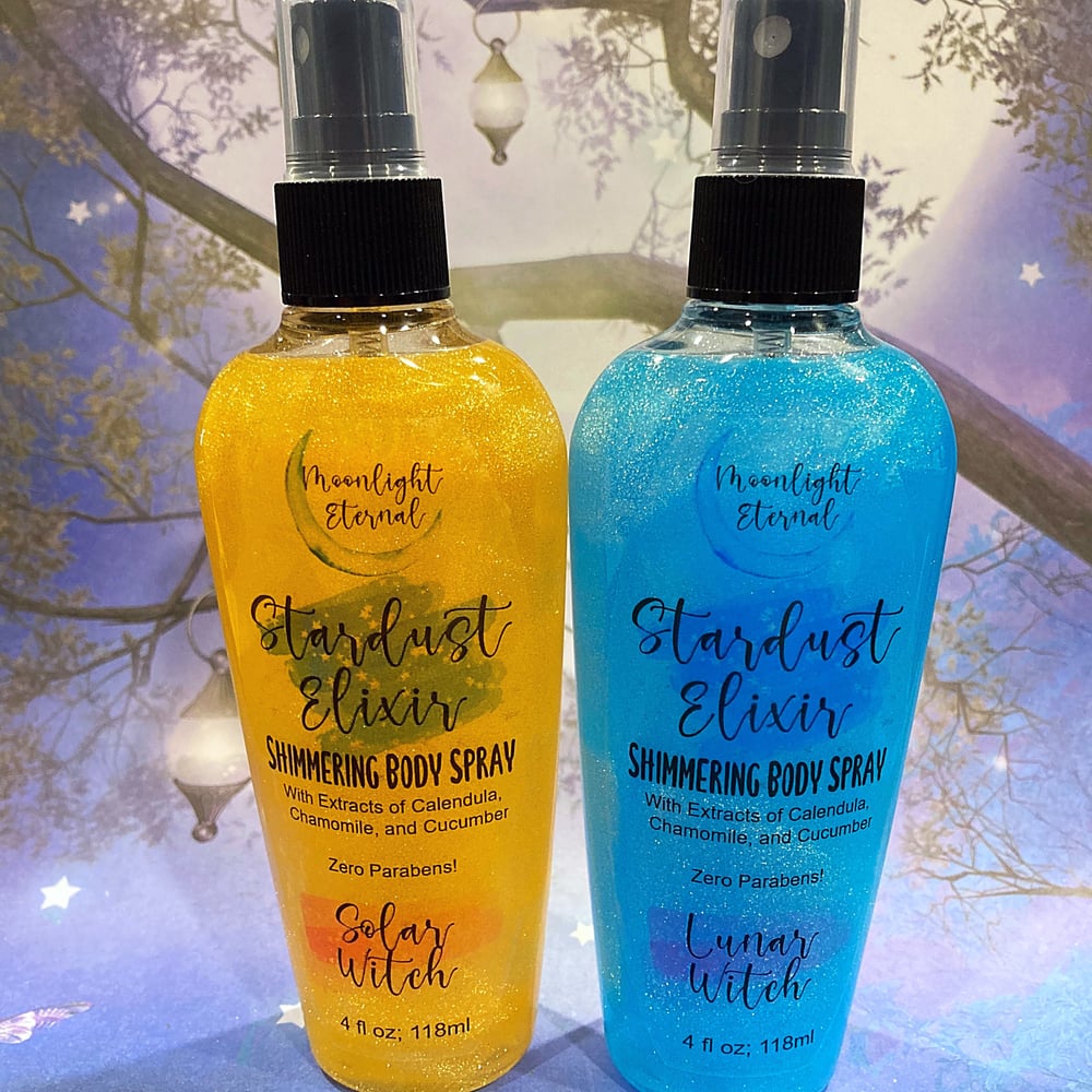 Image of Enchanted Witch Collection: Stardust Elixir